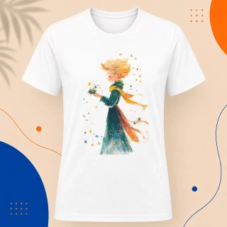 Pánské tričko - Hvězdná přísaha - Malý princ - Le petit prince